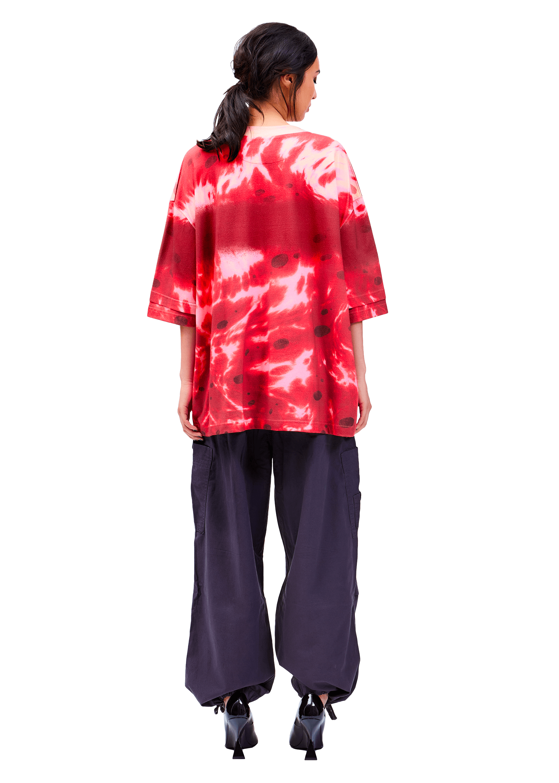 Scarlet Rot Dual Sleeve T-shirt