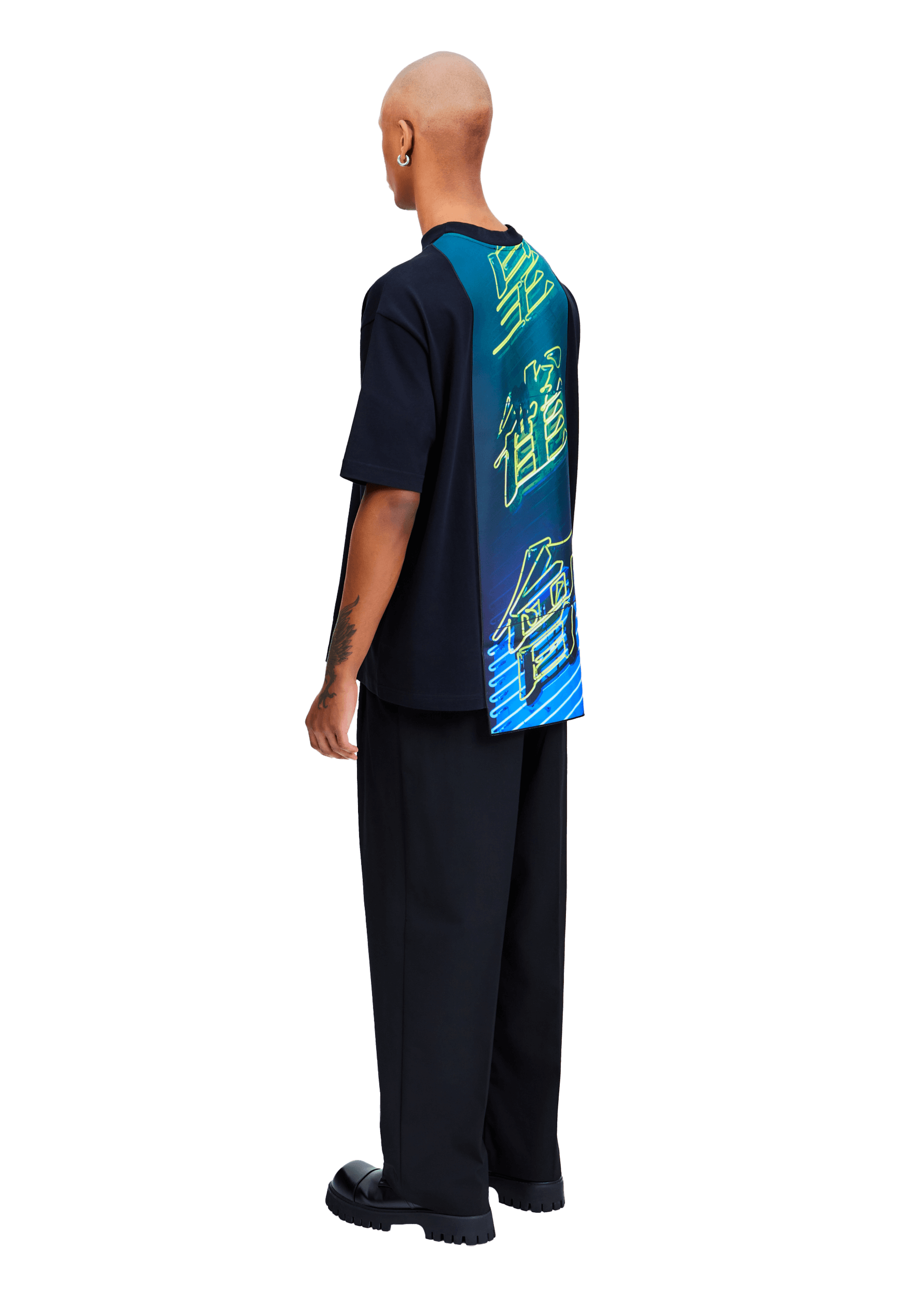 Hong Kong Panel T-Shirt