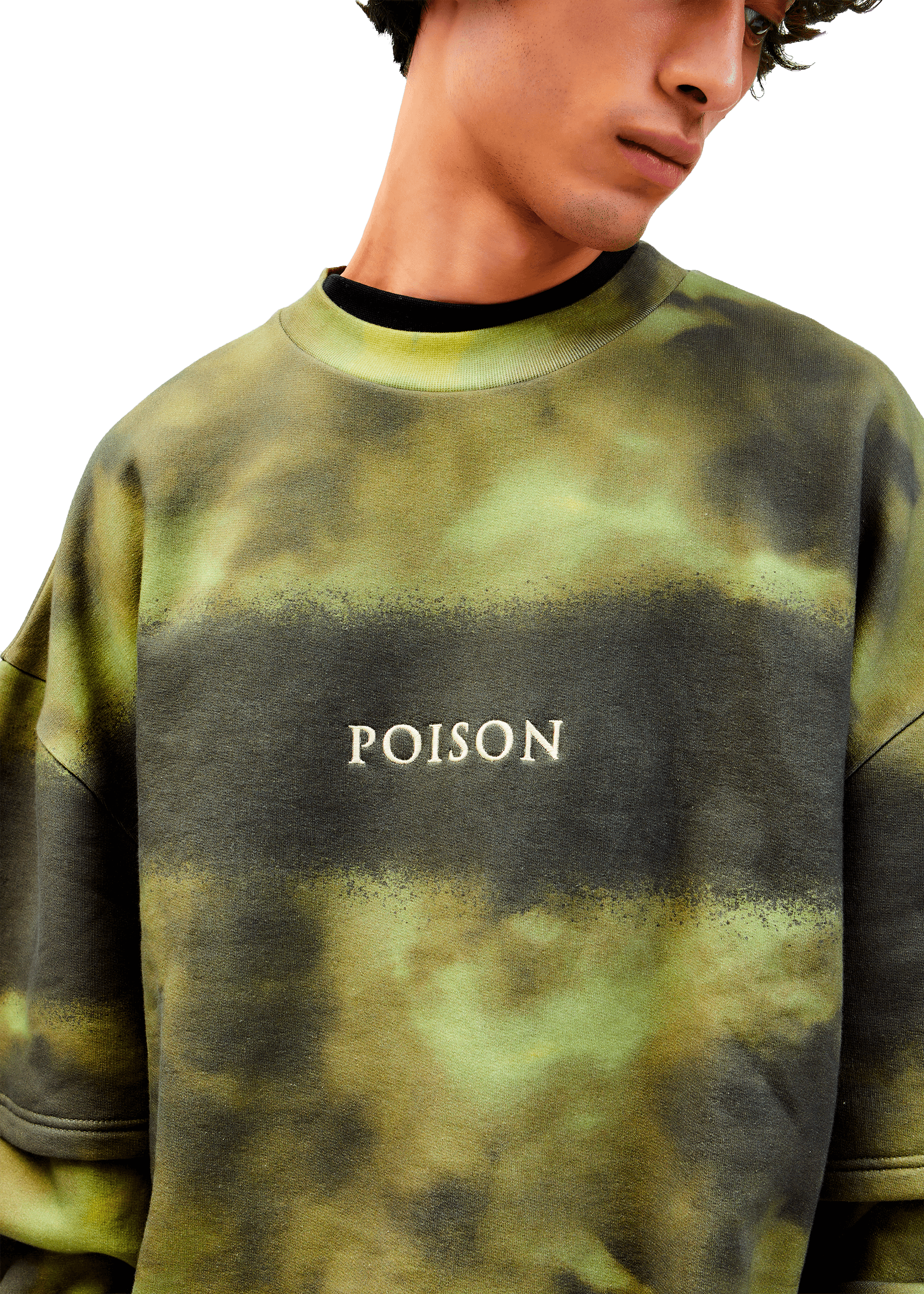 Poison Dual Sleeve Sweater