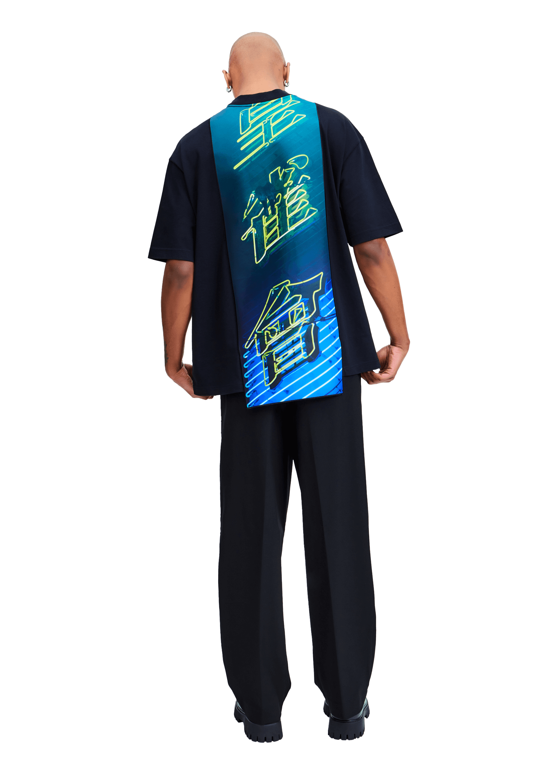 Hong Kong Panel T-Shirt