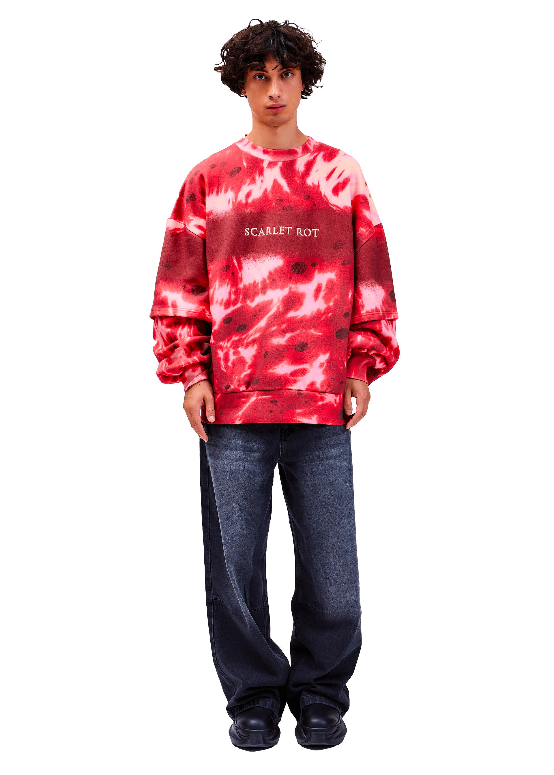 Scarlet Rot Dual Sleeve Sweater - ARK/8 x Elden Ring | ARK/8