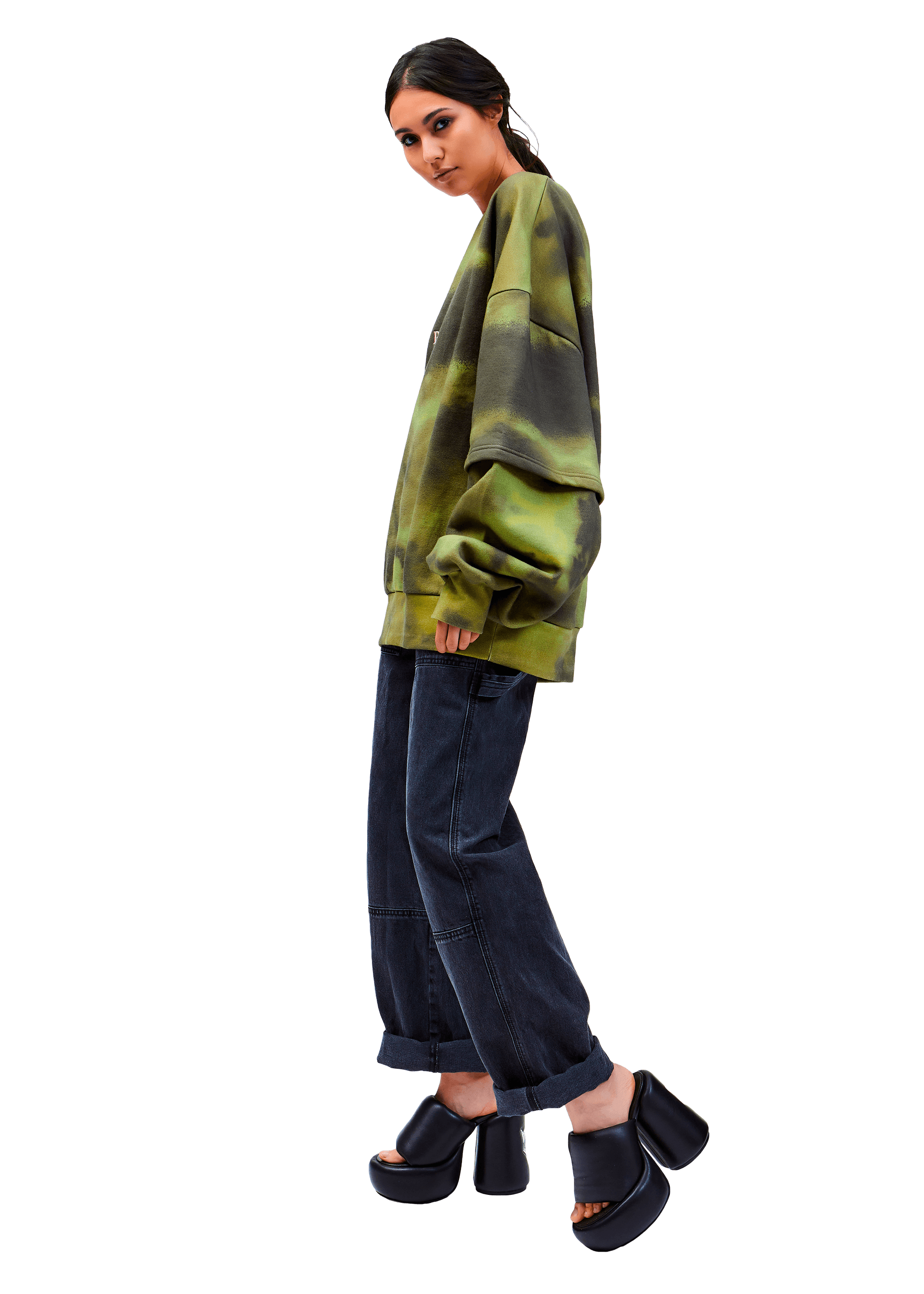 Poison Dual Sleeve Sweater