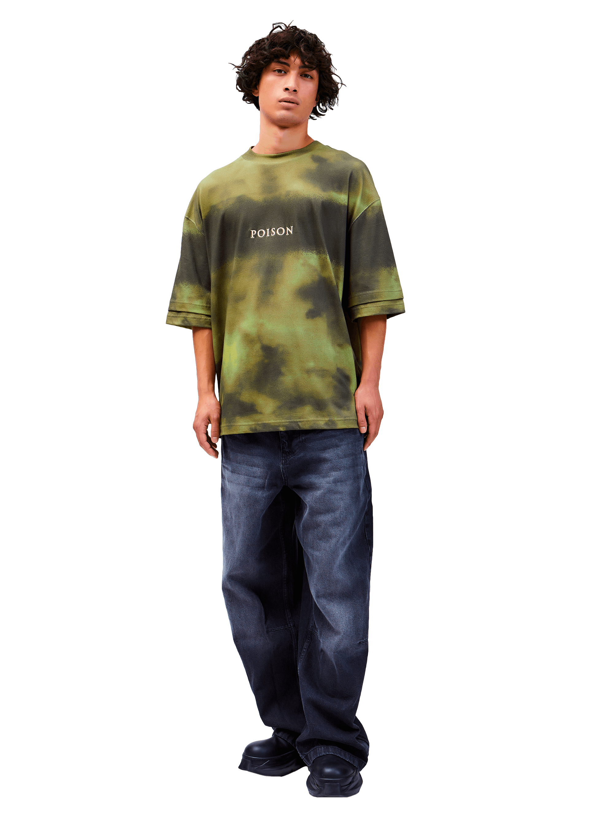 Poison Dual Sleeve T-shirt