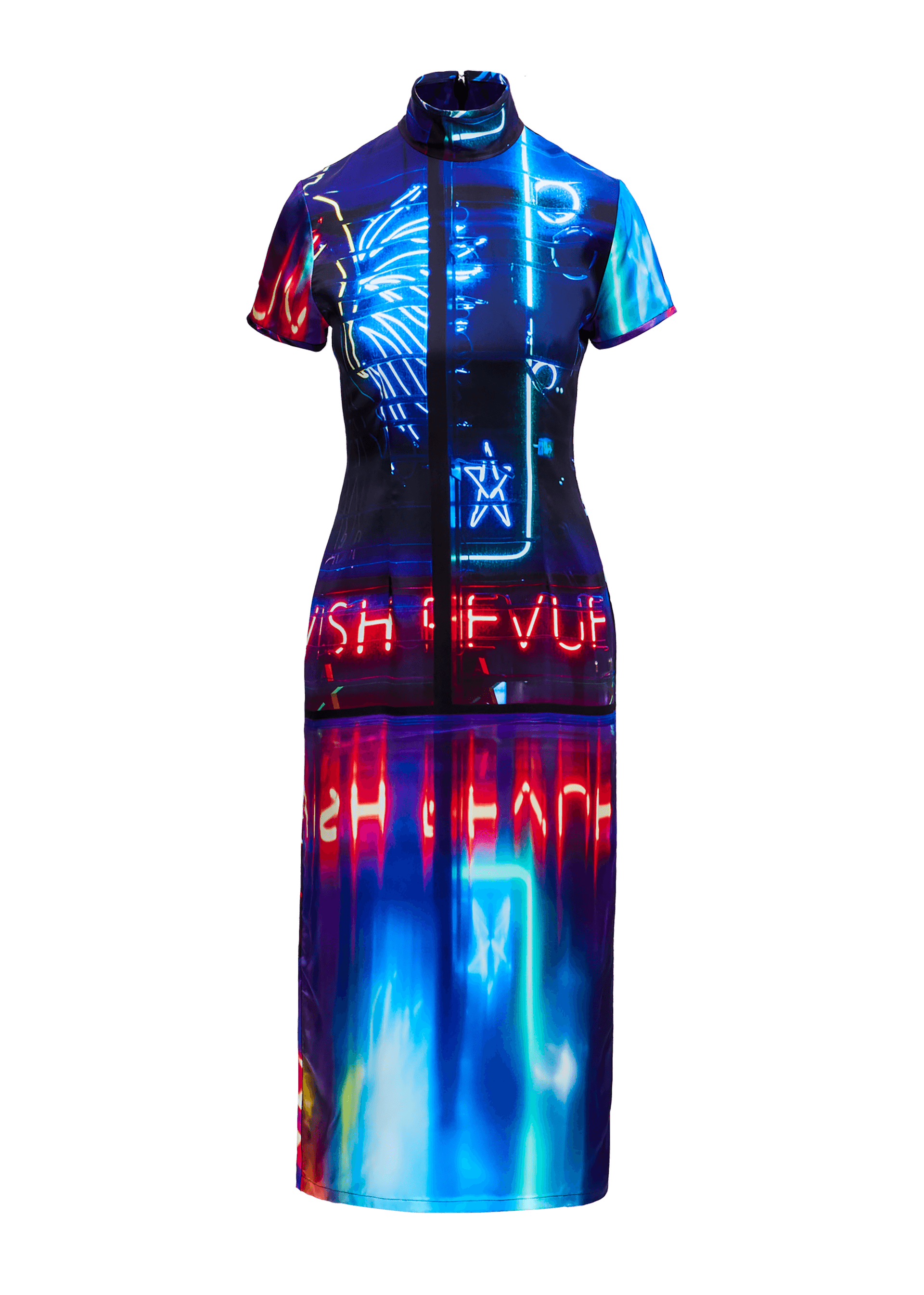 After Dark Qipao Dress
