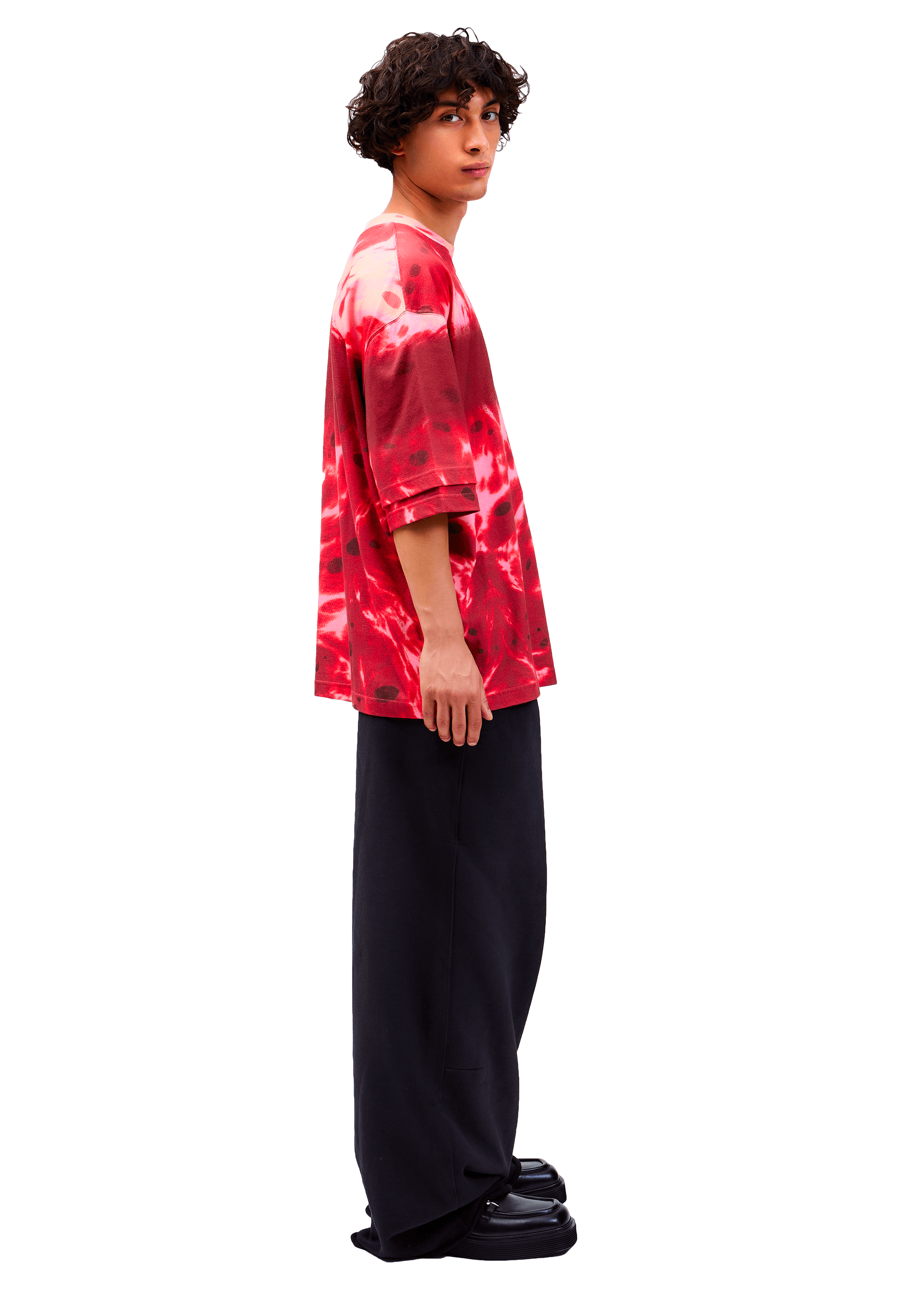 Scarlet Rot Dual Sleeve T-shirt