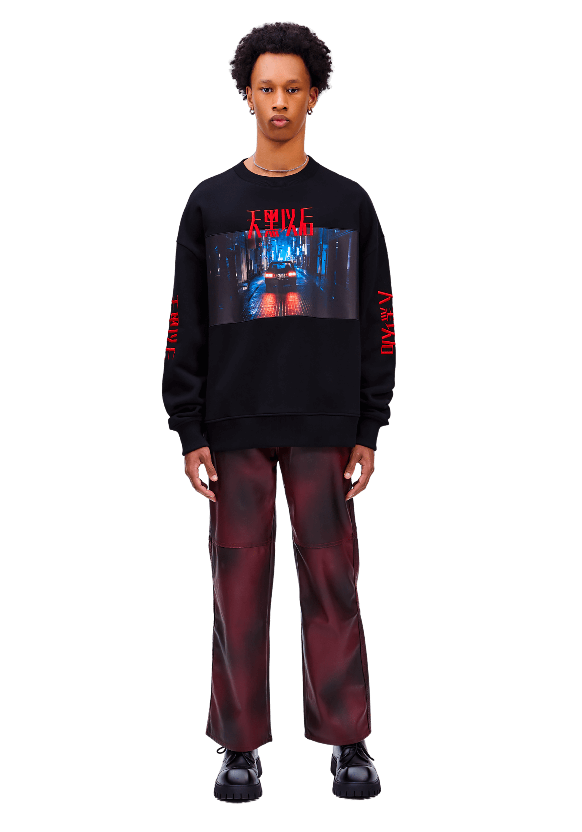 Night Drive Sweatshirt - ARK/8 | ARK/8