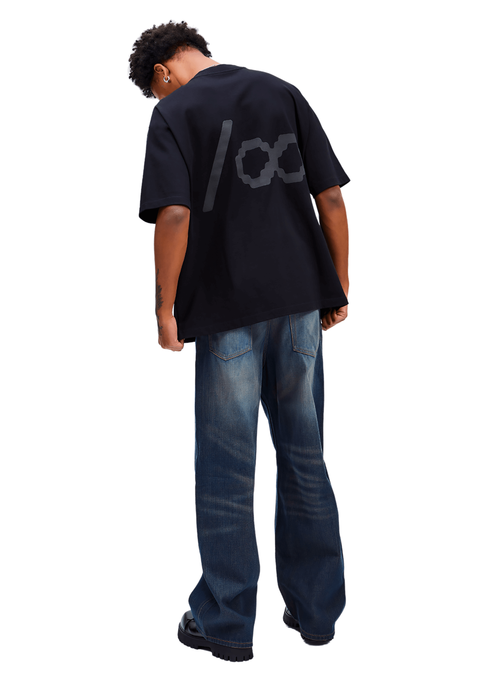 Antihero Embroidered T-Shirt