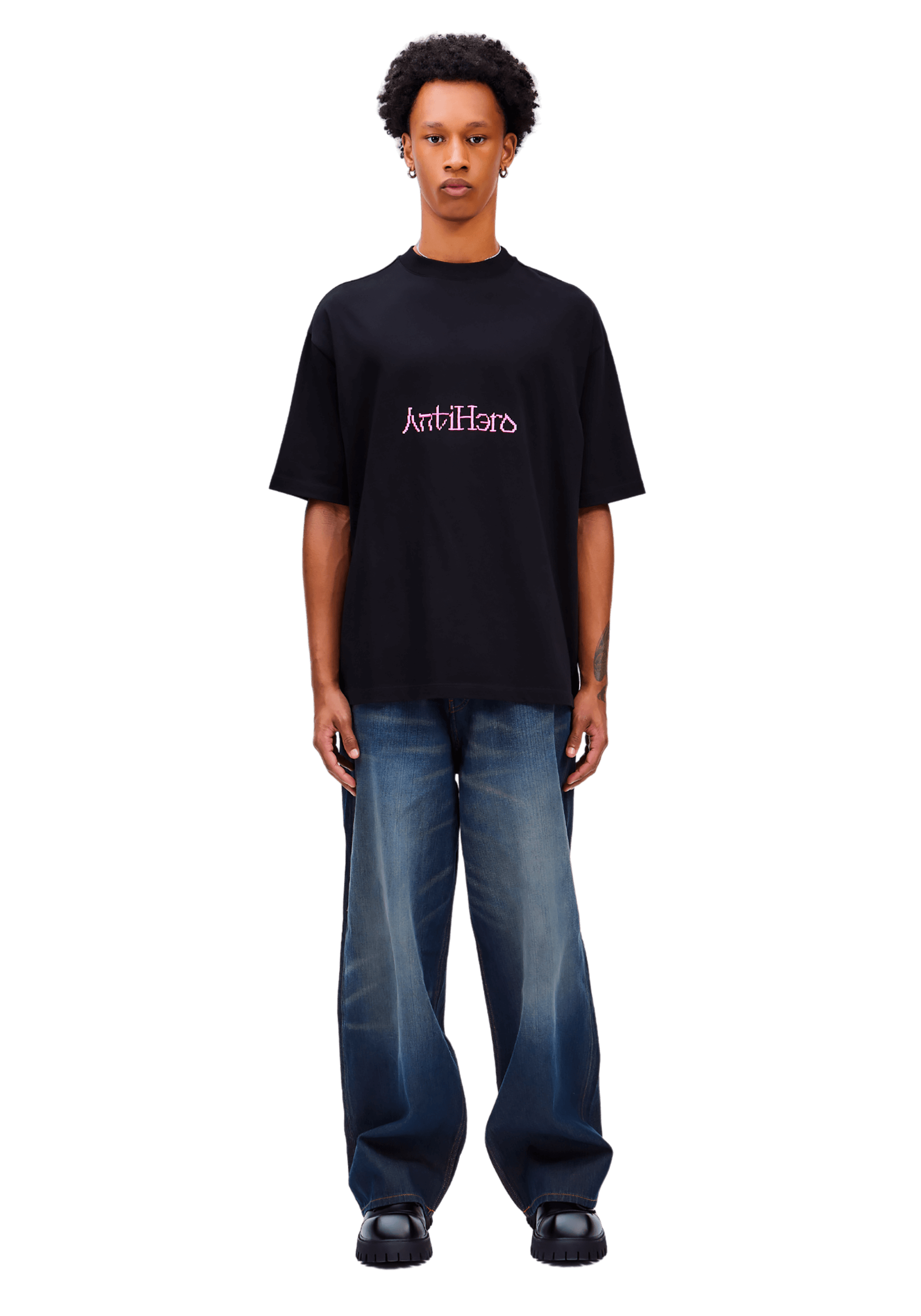 Antihero Embroidered T-Shirt