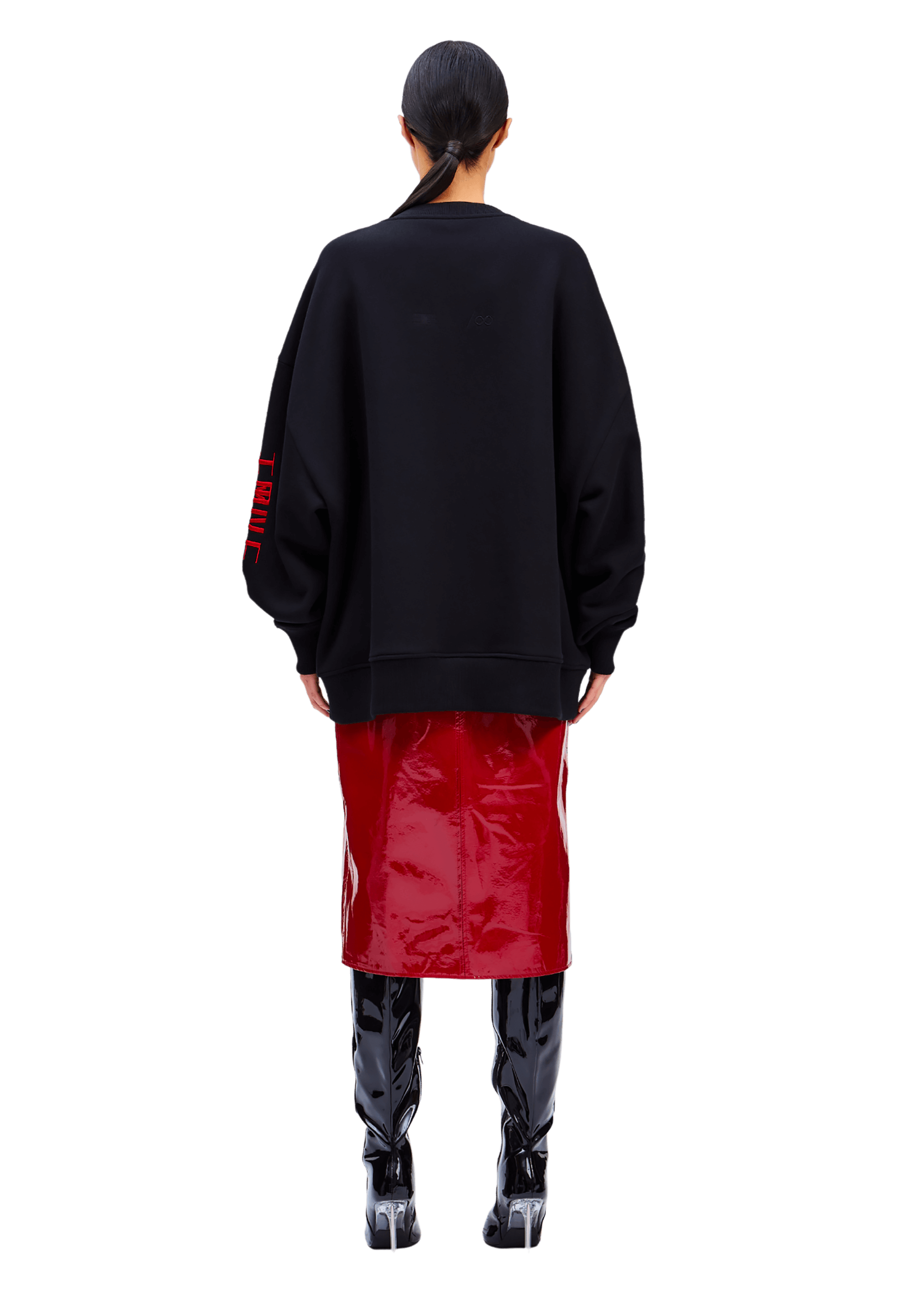 After Dark Panelled Sweatshirt - ARK/8 | ARK/8