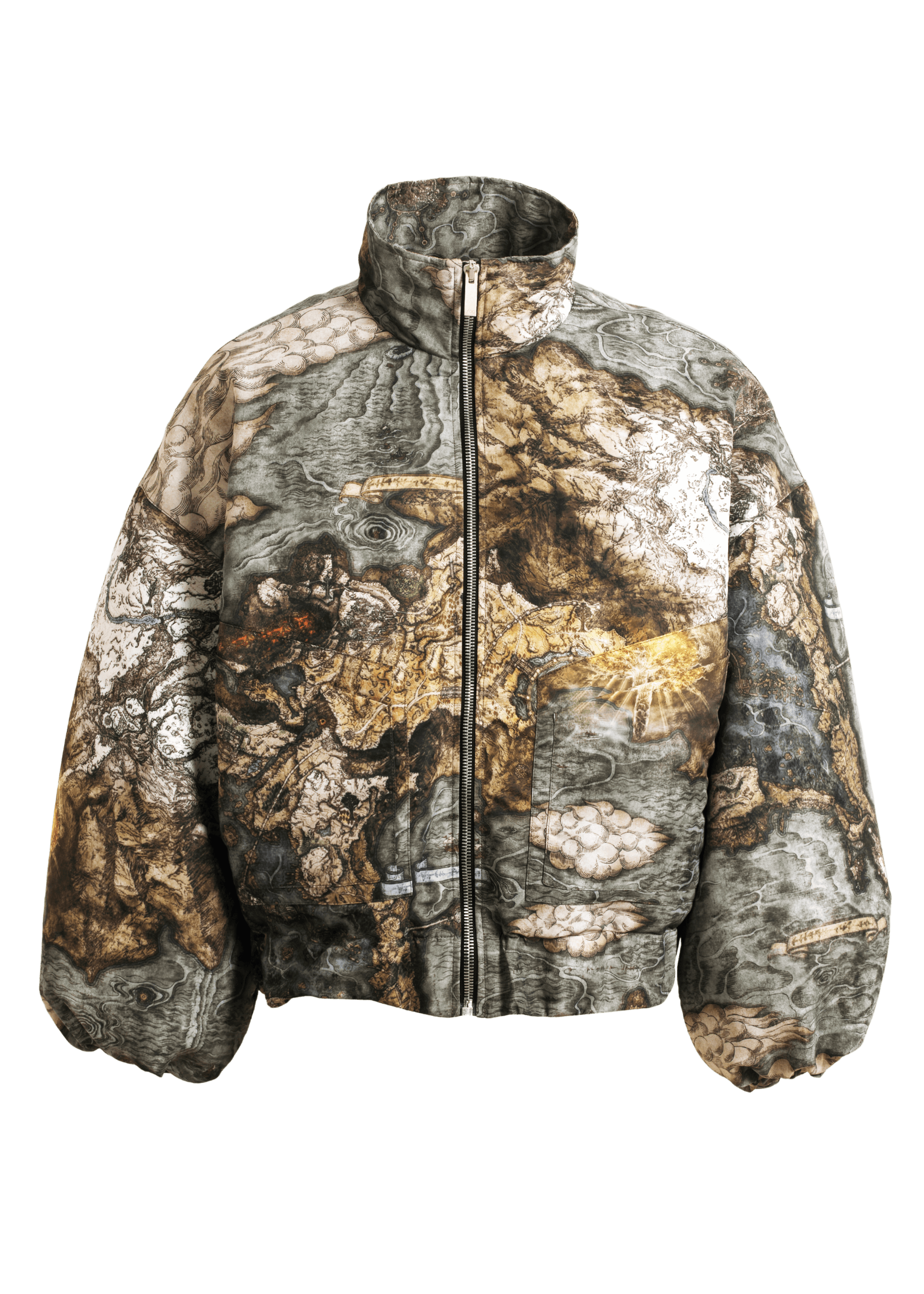 The Lands Between Printed Bomber