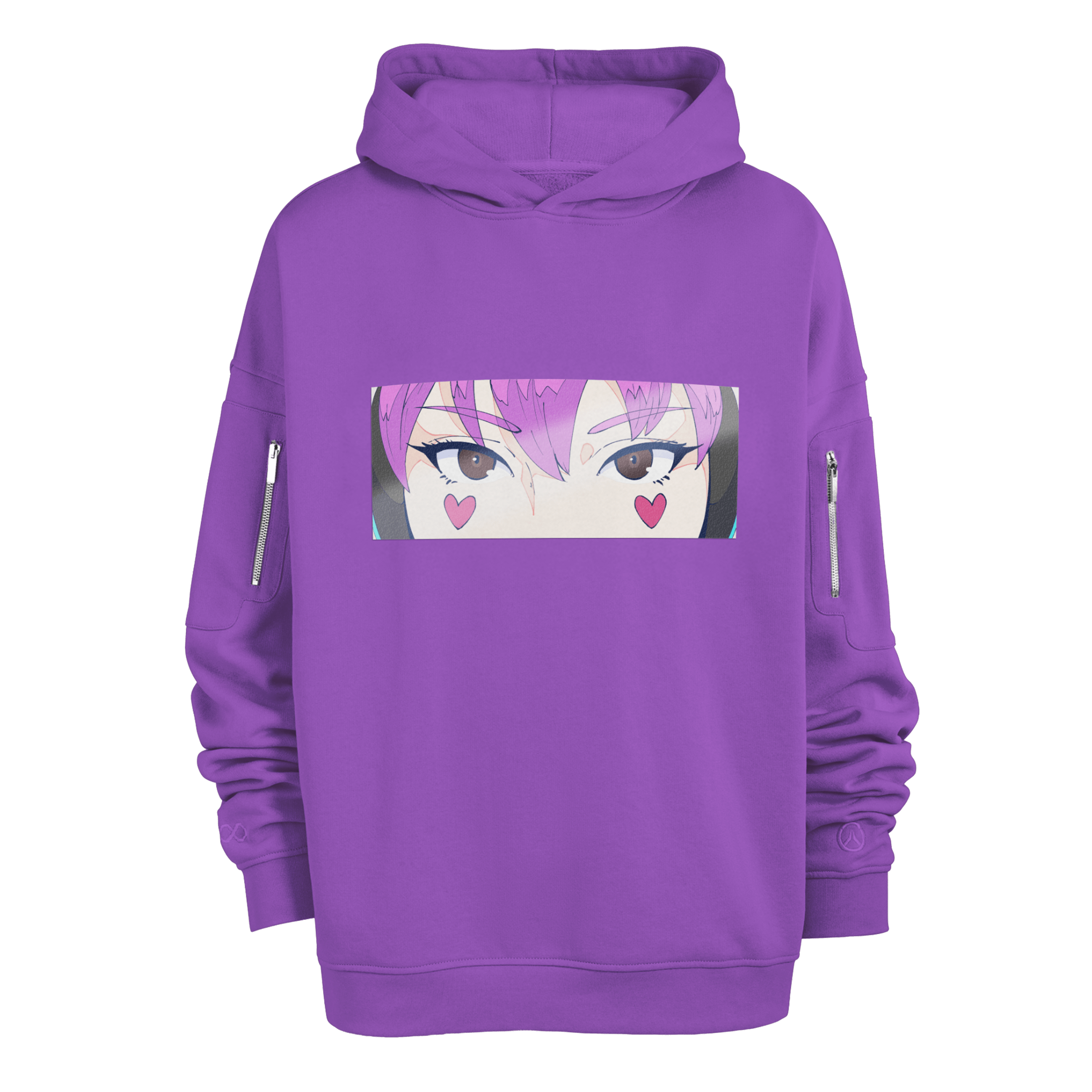 Anime Genji Oversize Pullover Hoodie - ARK/8 x Overwatch | ARK/8