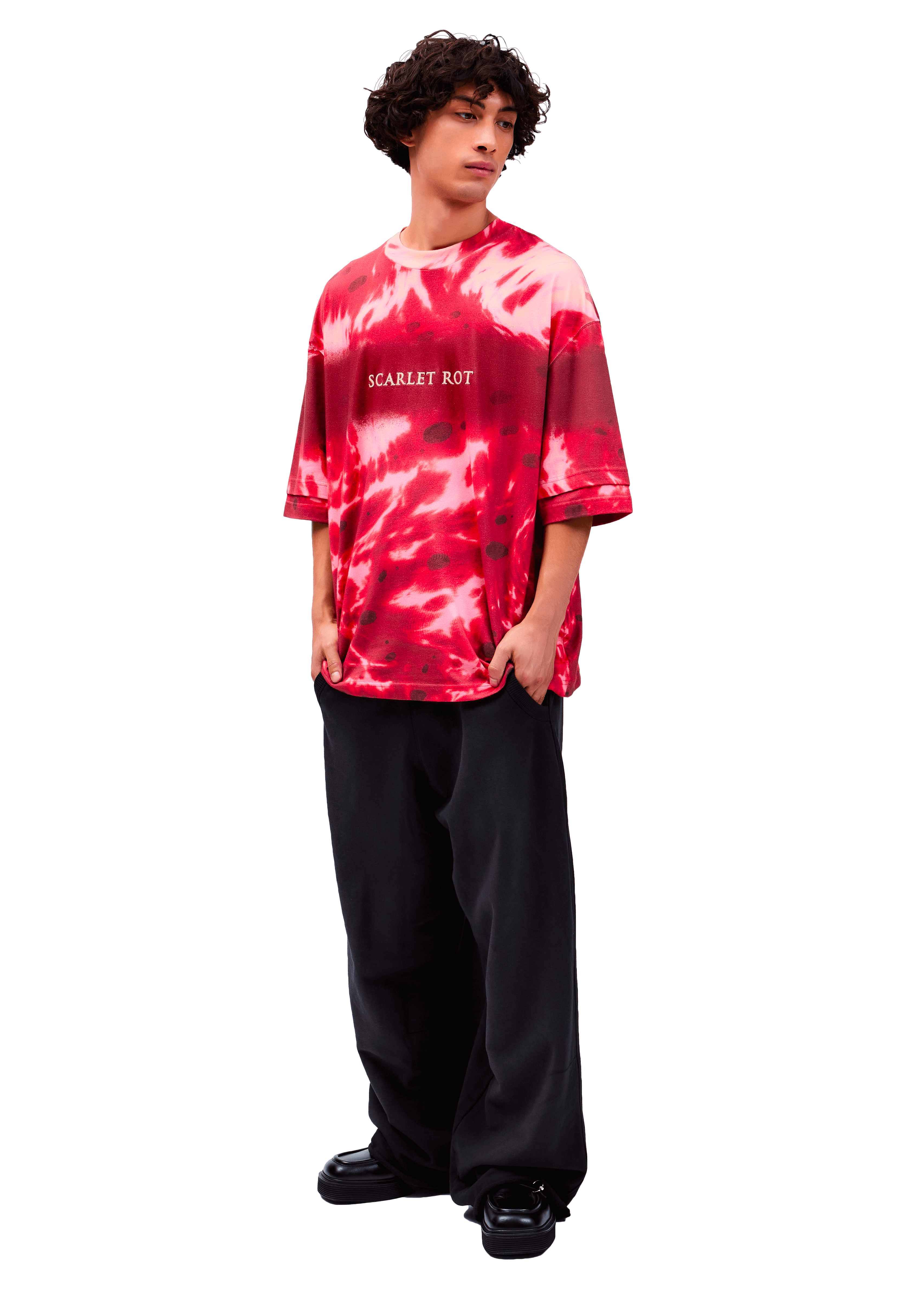 Scarlet Rot Dual Sleeve T-shirt