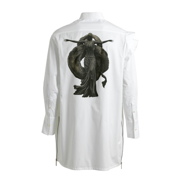 Queen Marika Ridged Sleeve Shirt