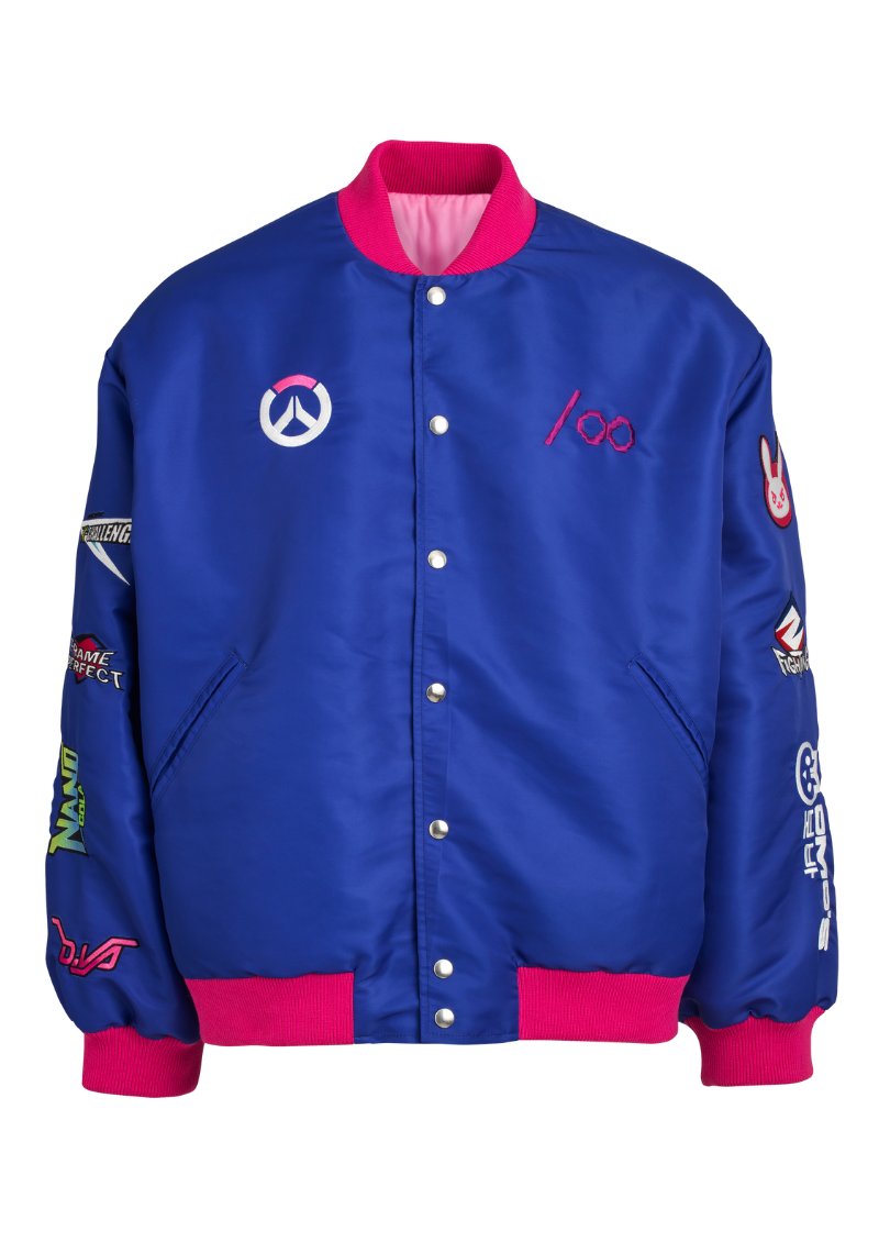 D.Va Racing Bomber Jacket