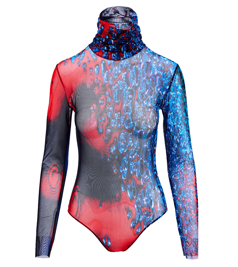 After Dark Sheer Bodysuit