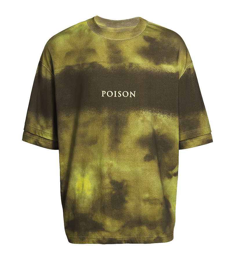poison tie dye shirt