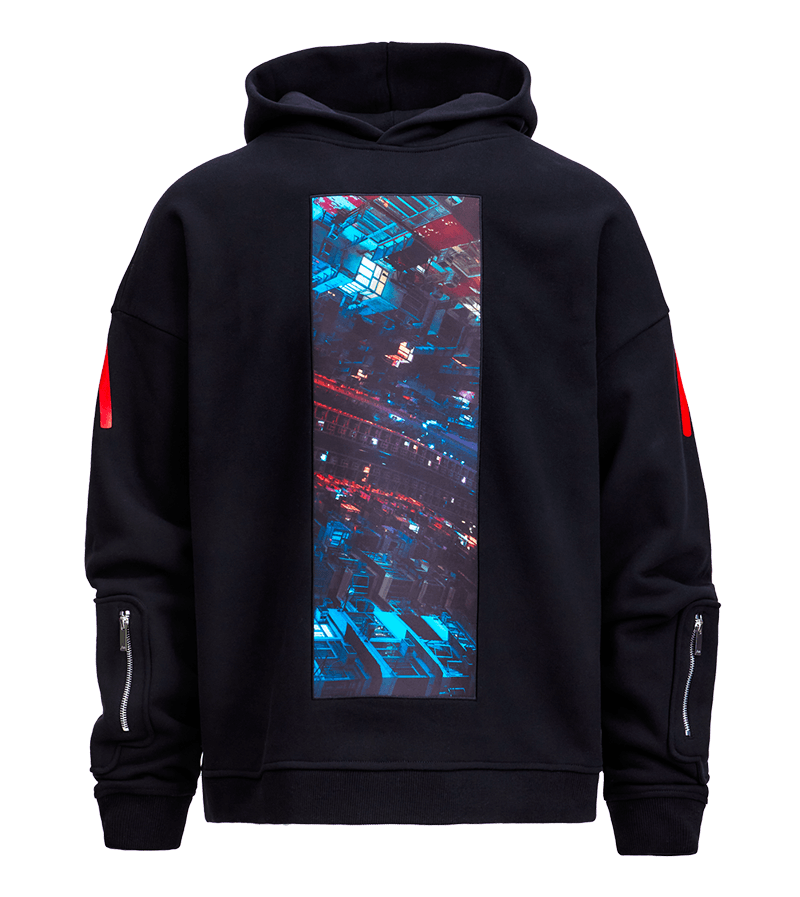 After Dark Panelled Sweatshirt - ARK/8 | ARK/8