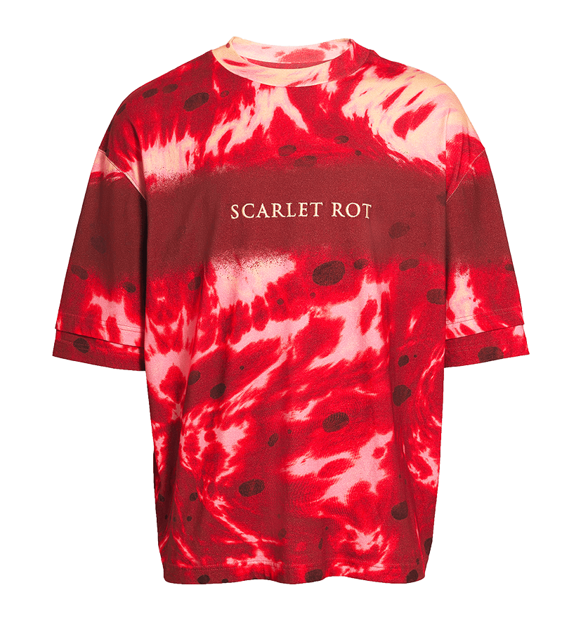 Scarlet Rot Dual Sleeve T-shirt
