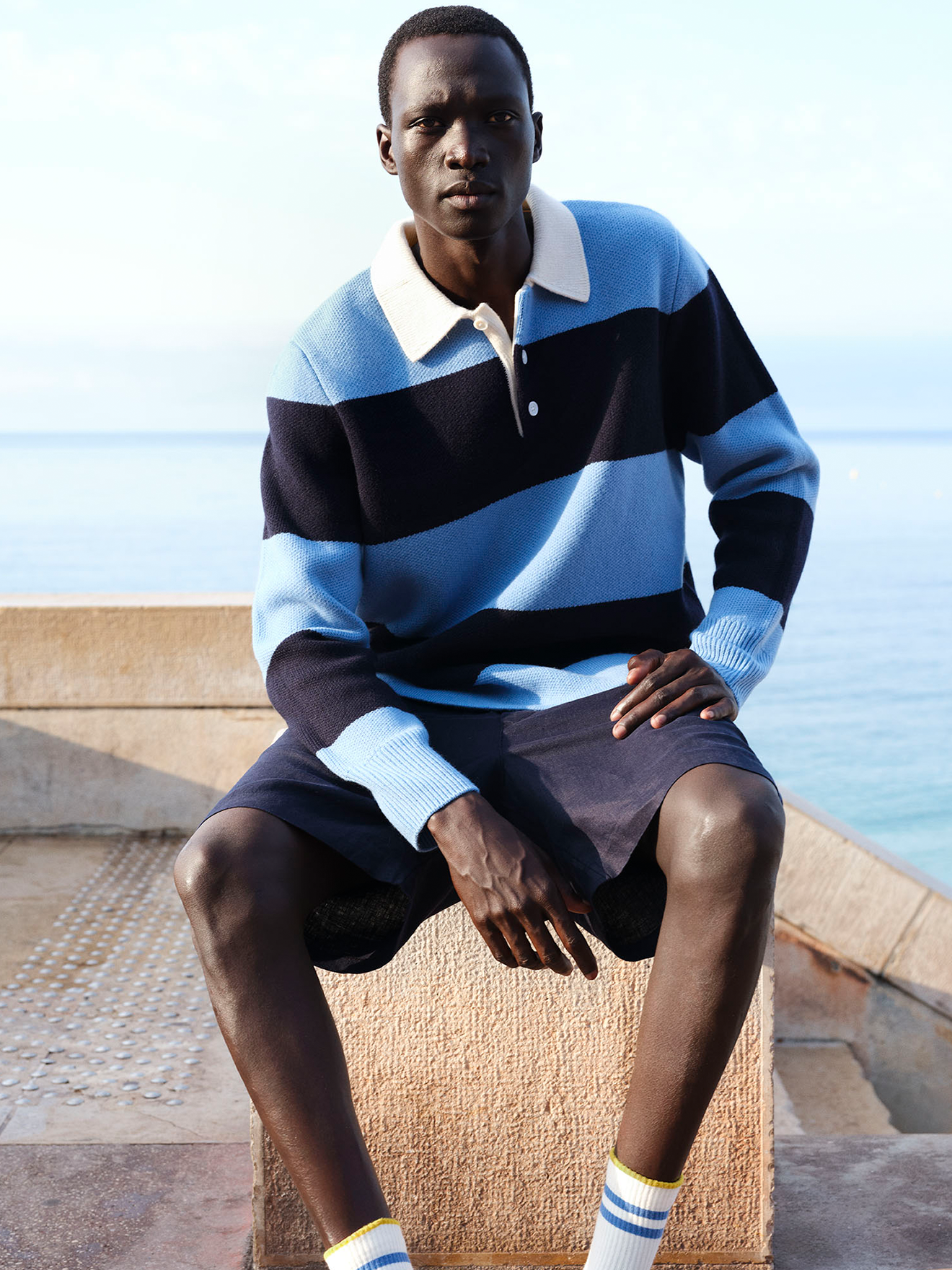 Classic crewneck - Crewnecks - Chalk | Soft Goat