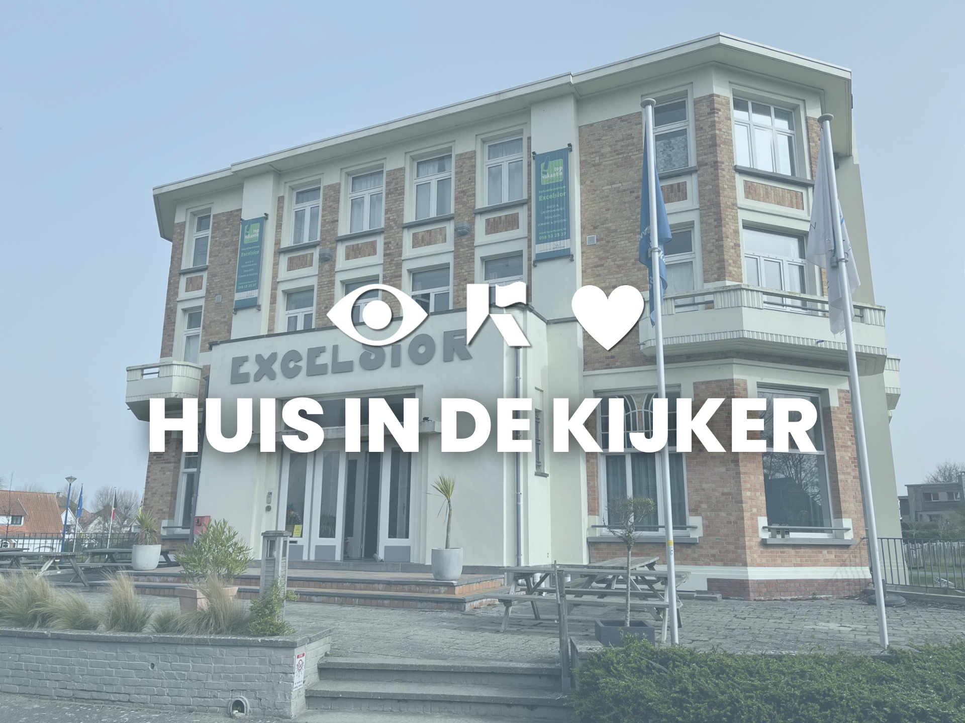Topvakantie aan zee, altijd een goed idee 
