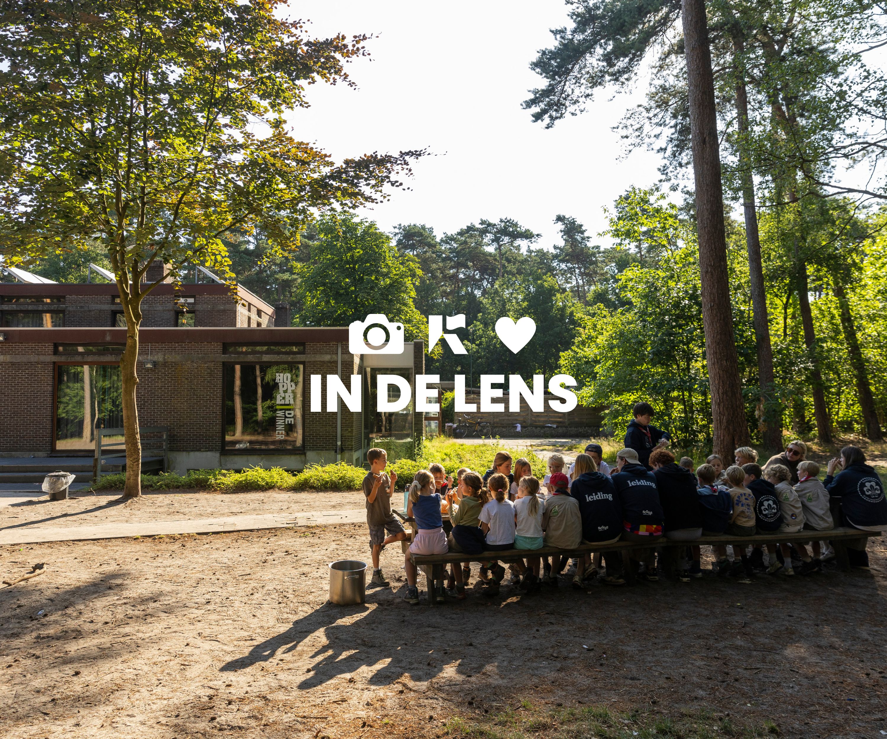 Kampkriebels in beeld