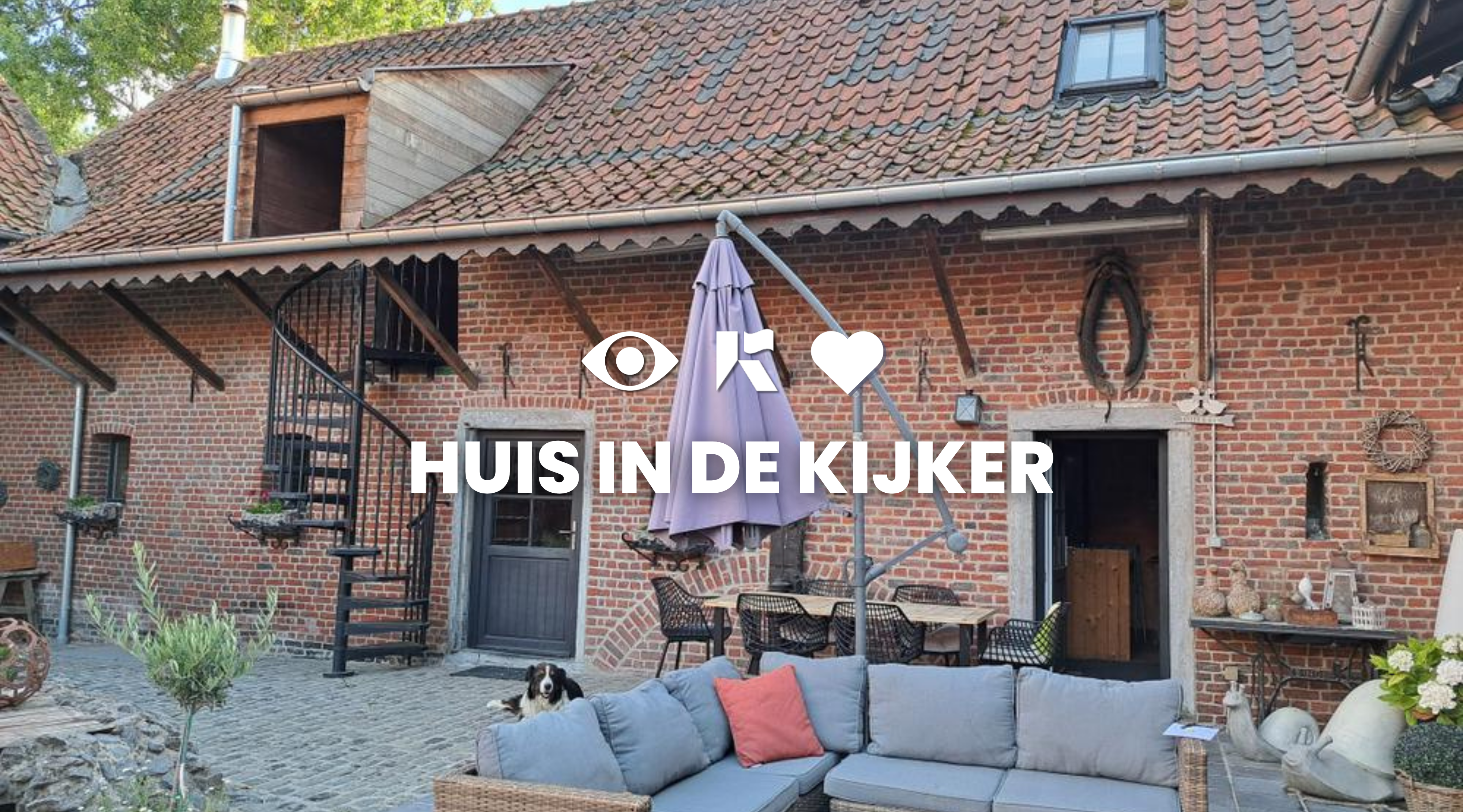 Hof Marie d’Haese: logeren in een authentieke hoeve 