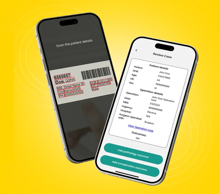 SnapLog app screens