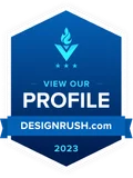 Design Rush logo
