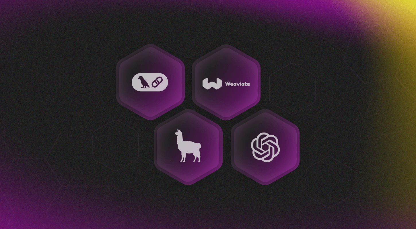 RAG tools: LangChain, LlamaIndex, Weaviate, OpenAI embeddings