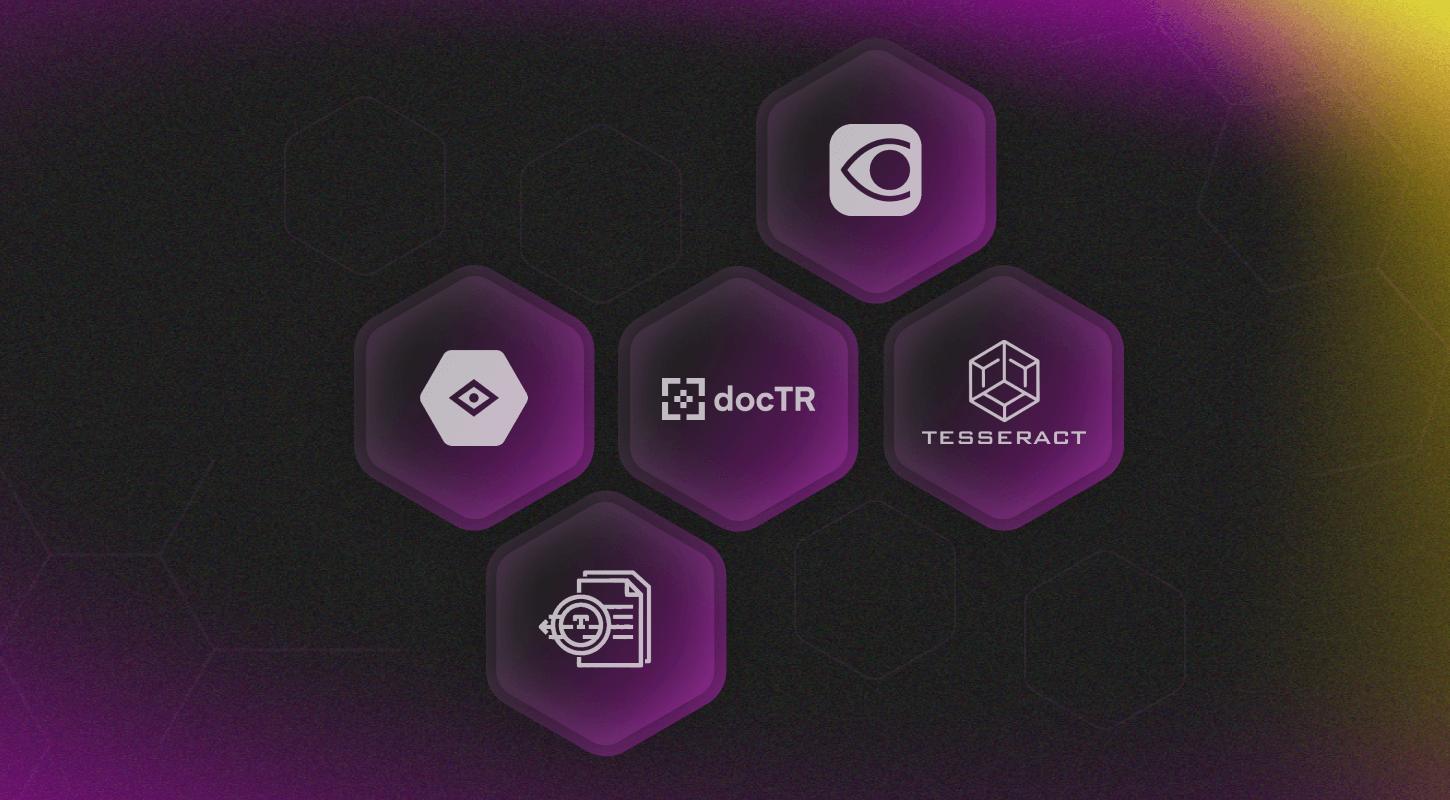 Document processing and OCR tools: Google Vision, AWS Textract, Tesseract, ABBYY, docTR