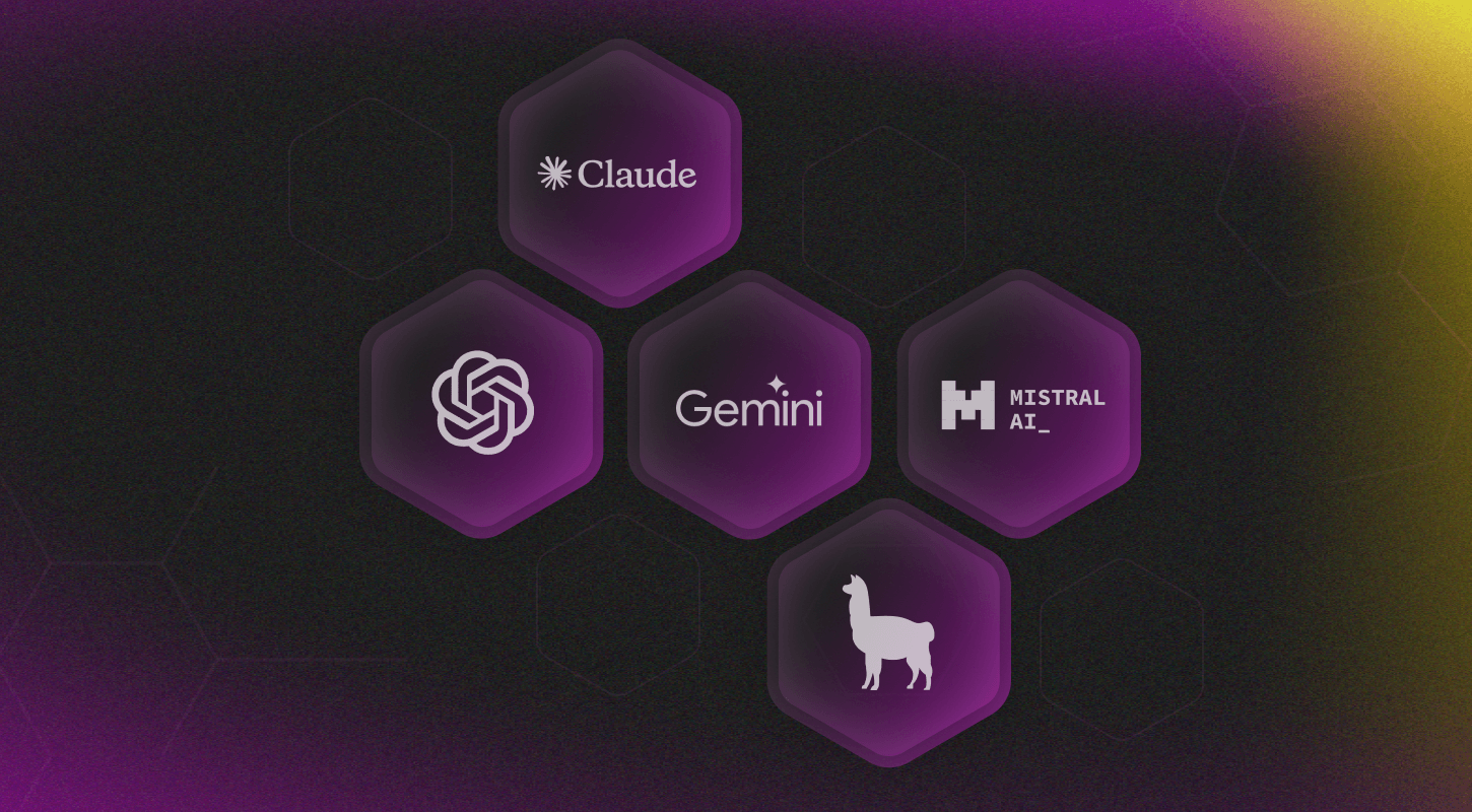 LLMs for generative AI: Claude, Gemini, Mistral and LlamaIndex