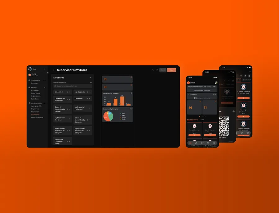 EMS workforce management platform