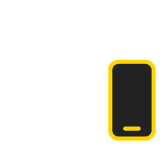 Clean, responsive user interface for desktop and mobile.