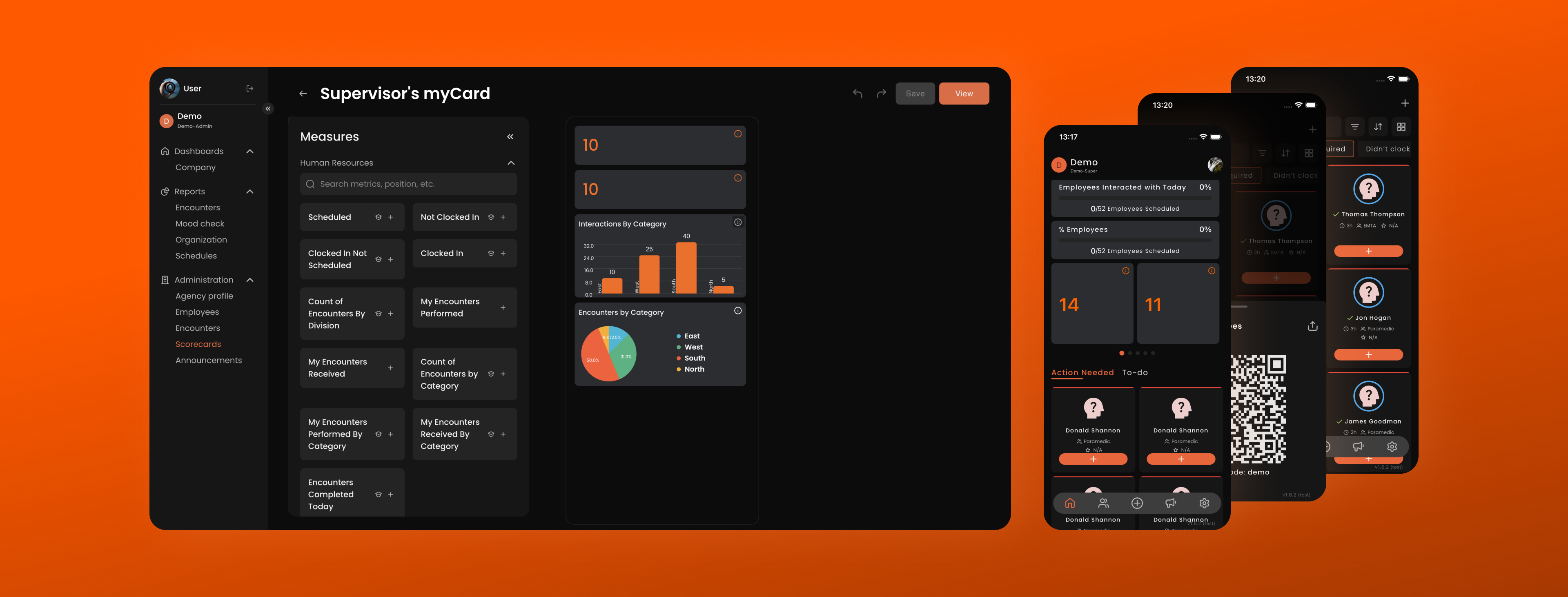 EMS workforce management platform