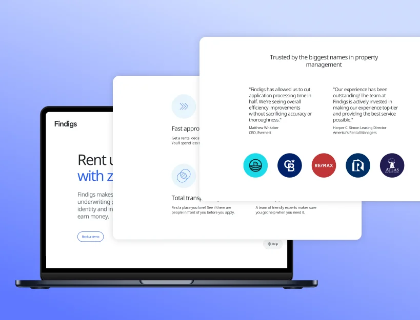 Digital platform to simplify the rental experience