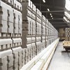 Refractory bricks in Gouda factory