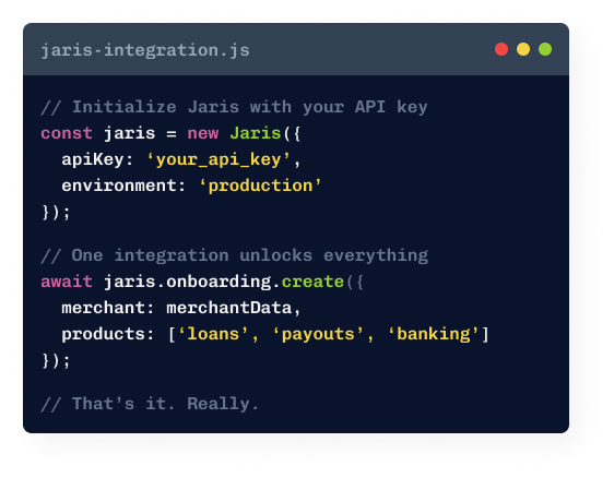 Jaris Integration