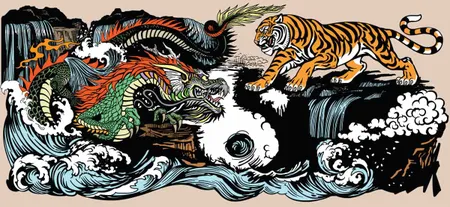 Rồng đấu với hổ
