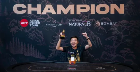 Natural8's Kannapong Tent Wins APT Incheon Hyper Turbo Event