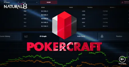 Natural8 PokerCraft