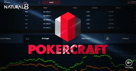 Natural8's PokerCraft