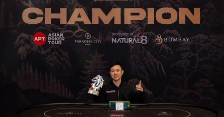 Natural8’s Yu Chung Chang Wins APT Incheon Last Chance High Roller