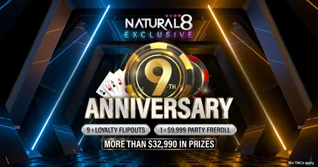 Natural8 - 9th Anniversary