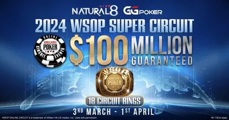 2024年1億美元WSOP超級巡迴賽