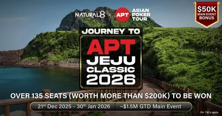 Journey to APT Jeju Classic 2026