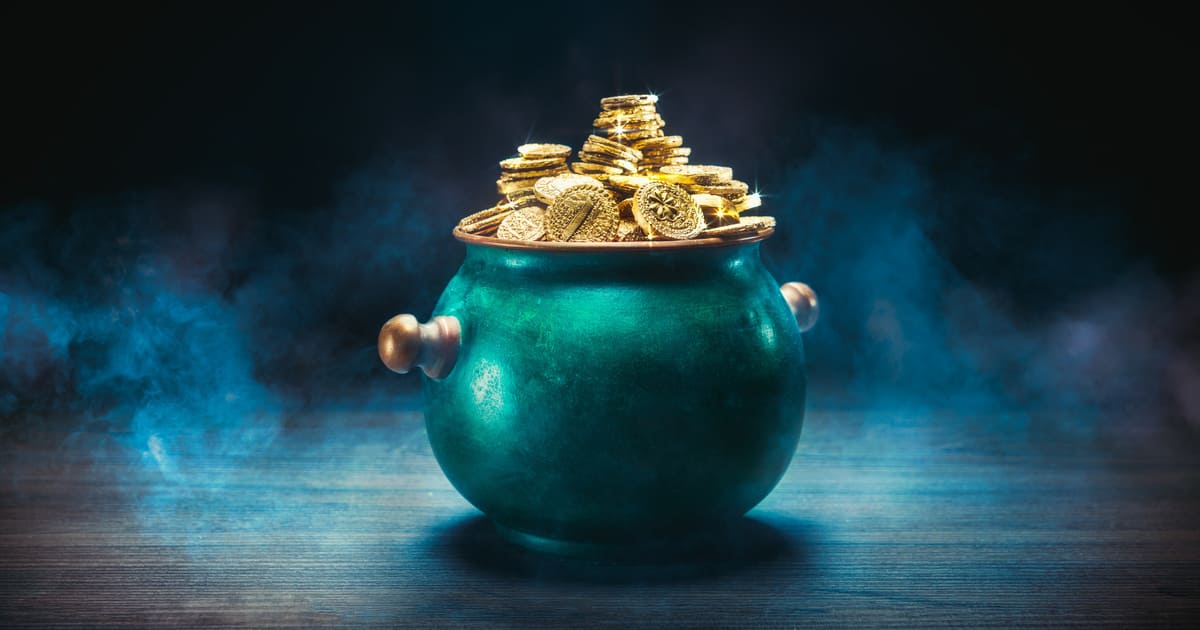 A pot of gold