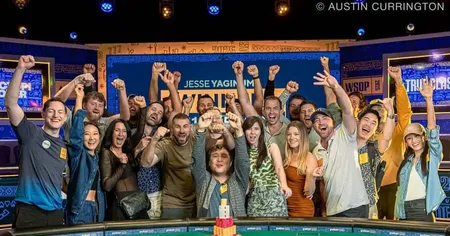 Jesse Yaginuma at WSOP 2025