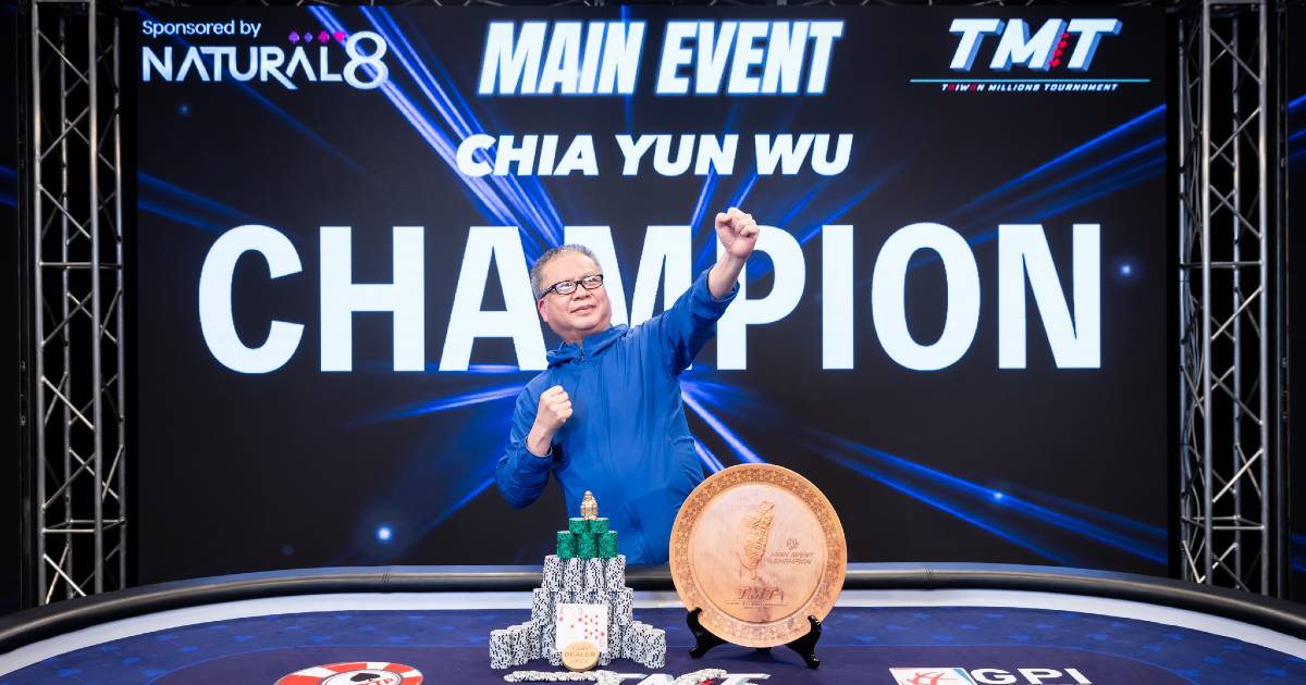 A Record-Breaking Taiwan Millions Tournament (TMT) | Natural8