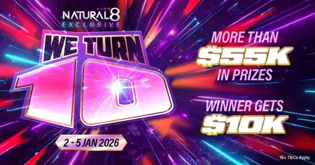 Natural8 Turns 10