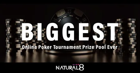 BIGGEST Online Poker Tournament Prize Pool Ever